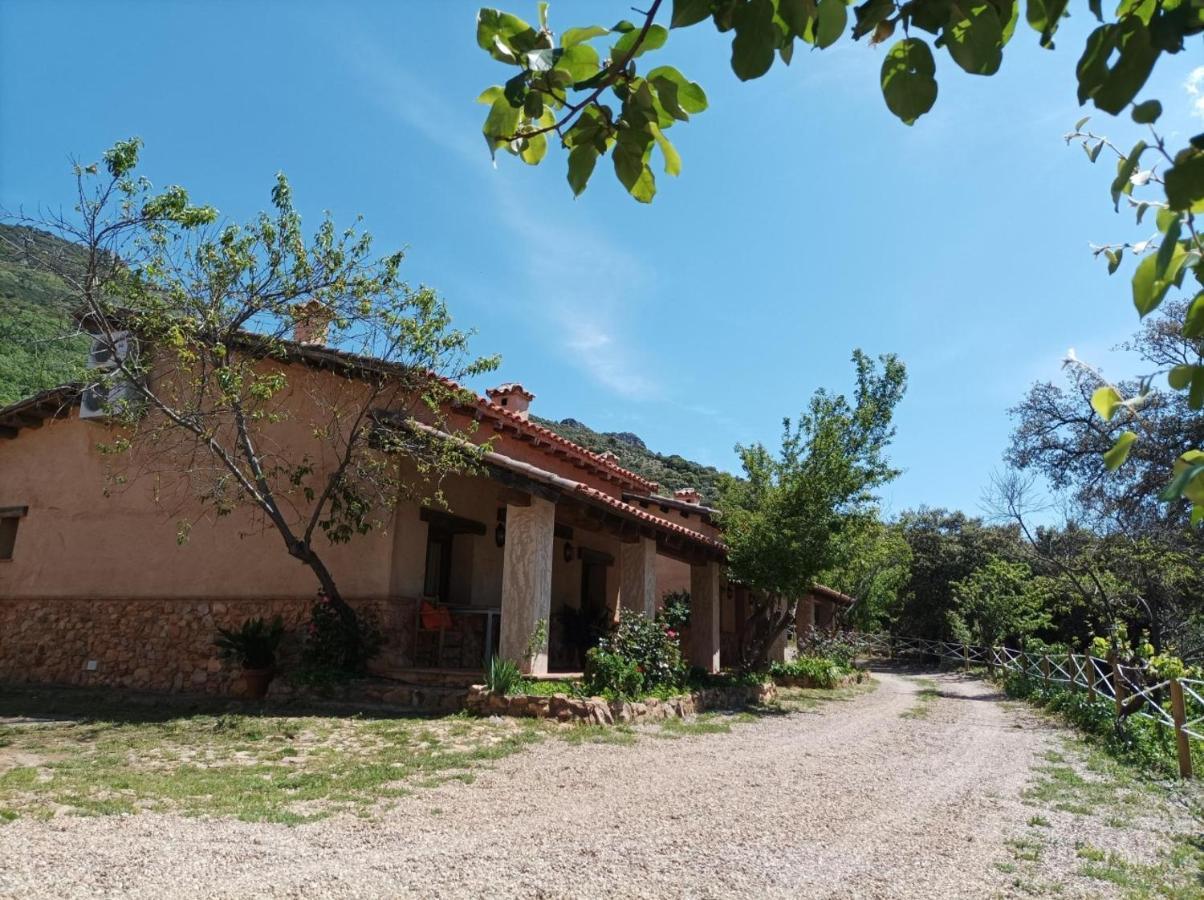 Apartamentos Rurales En Plena Sierra La Calera Exterior foto