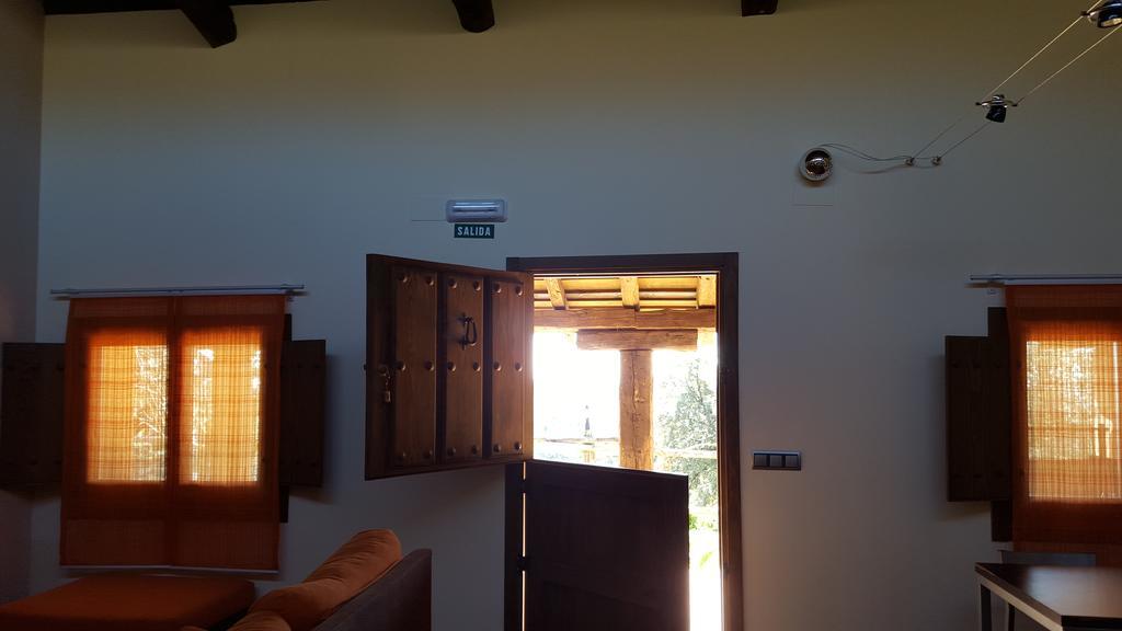 Apartamentos Rurales En Plena Sierra La Calera Exterior foto